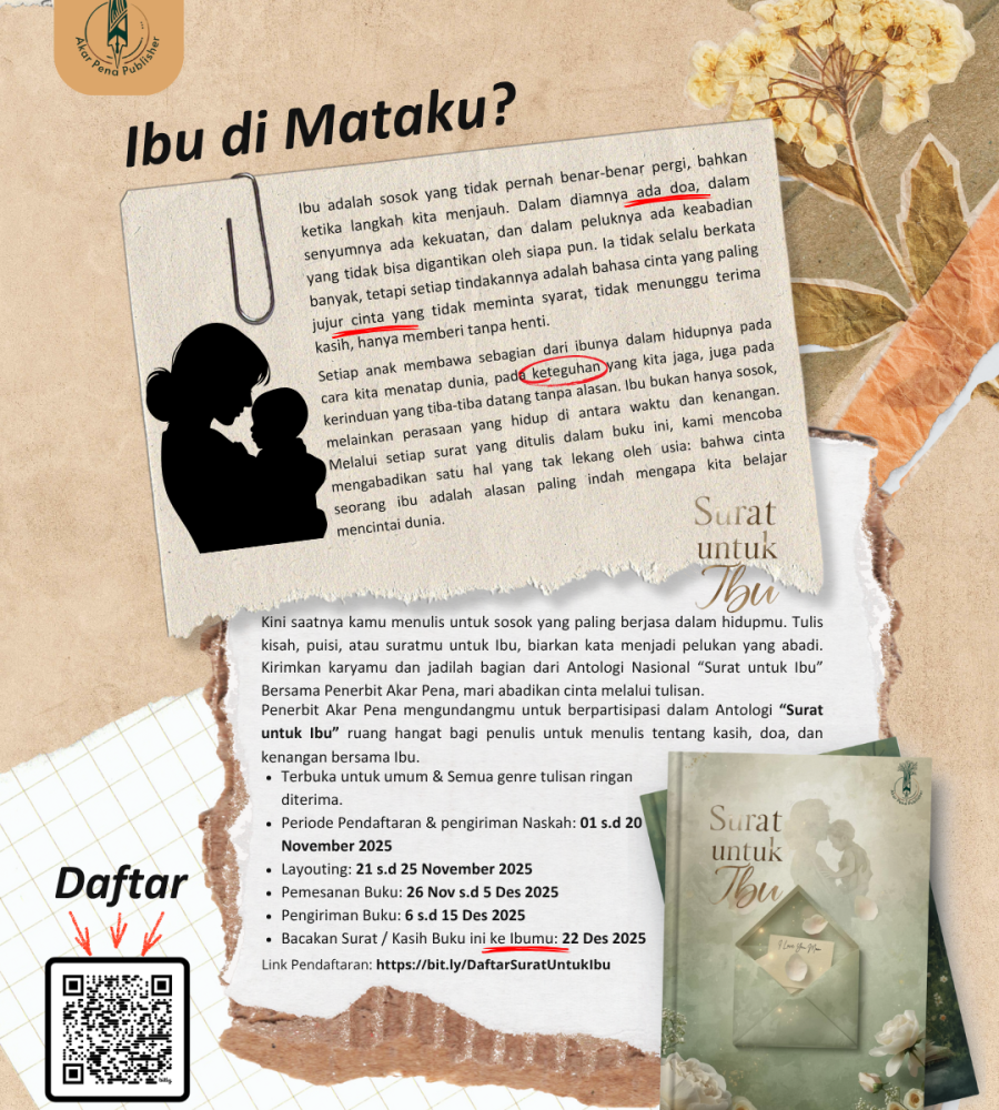 Antologi Surat untuk Ibu